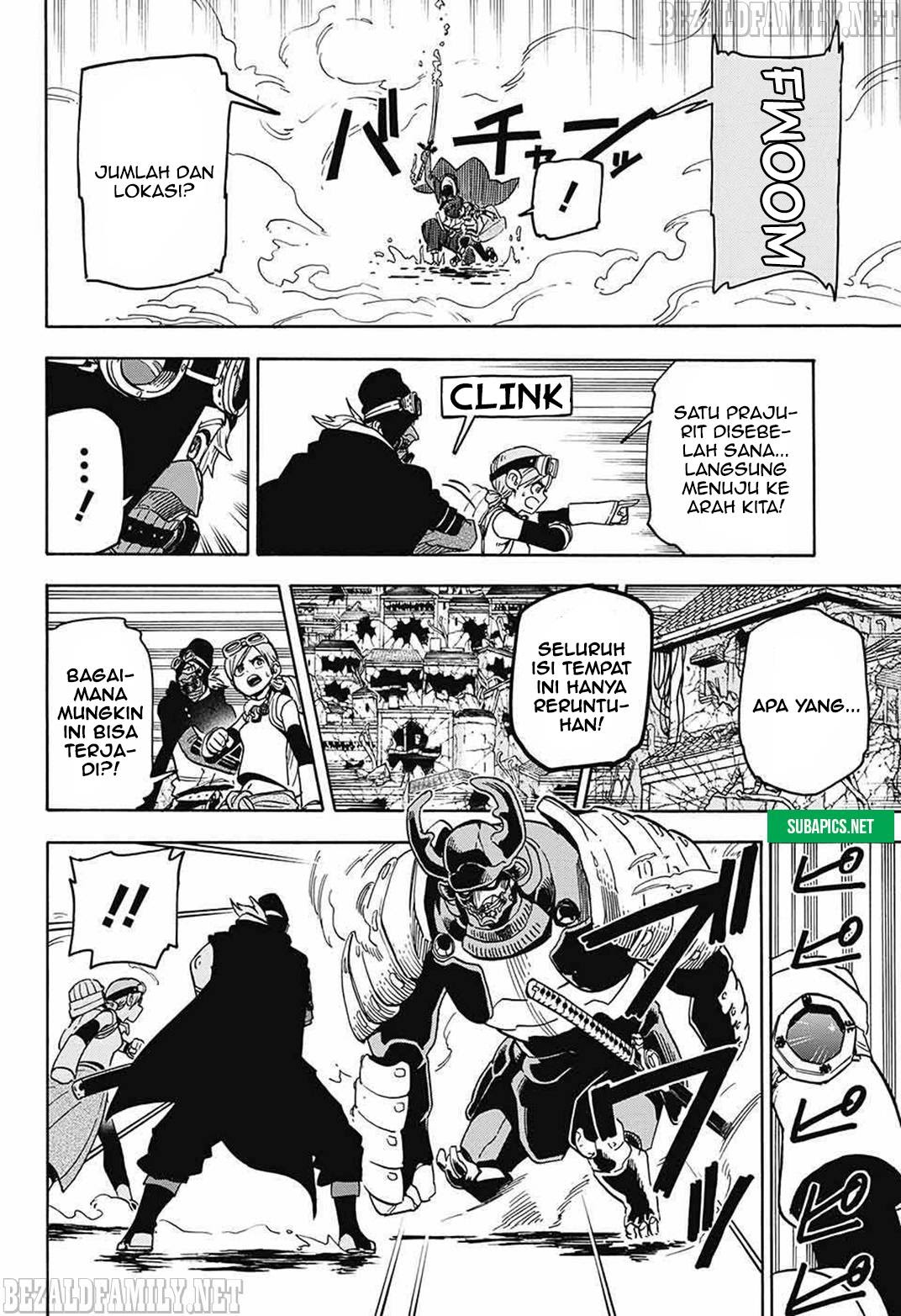 Sahara the Flower Samurai Chapter 02